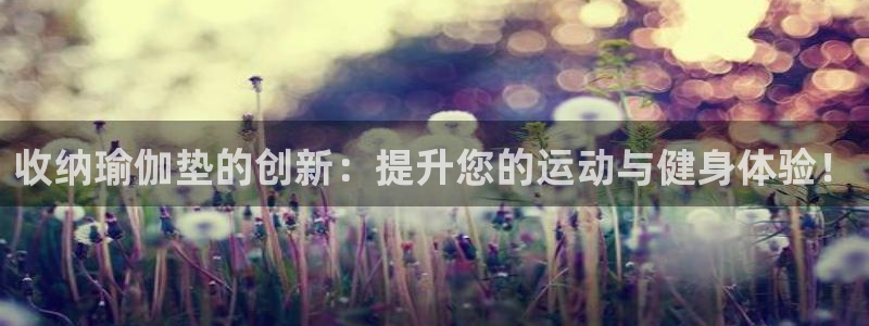 意昂4娱乐40996:收纳瑜伽垫的创新:提升您的运动与健身体